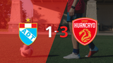 Liga 1: Sport Huancayo logró una destacada actuación al conseguir una victoria por 3 a 1 ante ADT de Tarma