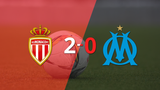 Liga de Francia: Doblete de Paris Brunner en el triunfo 2-0 de Mónaco frente a Olympique de Marsella