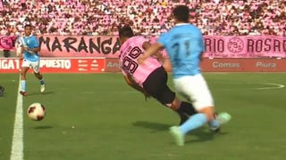 Pisotón a Cueva, VAR y roja: Cabellos fue expulsado en el Sport Boys ante Sporting Cristal [VIDEO]