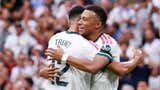 Sin despeinarse, Real Madrid goleó 4-0 al Málaga en el Bernabéu y se puso como único líder de LaLiga