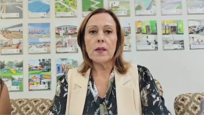 La alcaldesa Jessica Vargas señaló que ha recibido mensajes intimidatorios.