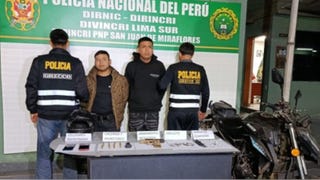 PNP captura a dos presuntos implicados en asesinato de dirigente de olla común