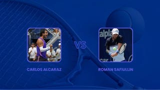 Carlos Alcaraz vs Roman Safiullin EN VIVO: ¿a qué hora juegan y dónde ver primera ronda US Open 2026?