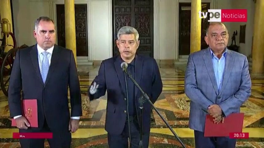 Ministro de Defensa viajará a Trujillo tras secuestro a empresario y asesinato de cuatro personas