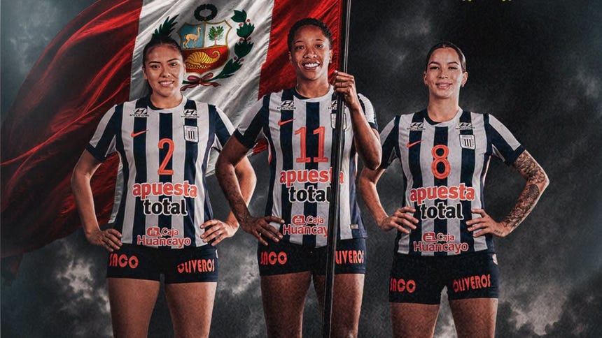 Alianza Lima es tricampeón de la Liga Peruana de Vóley.
