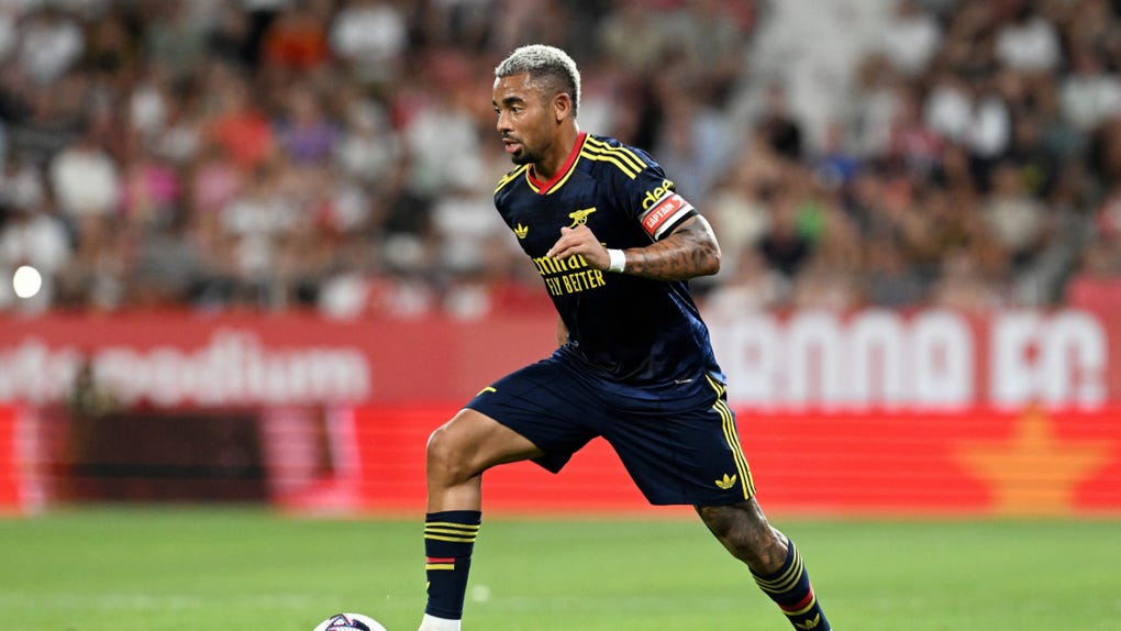 Gabriel Jesús marcó 32 goles en su paso por Arsenal