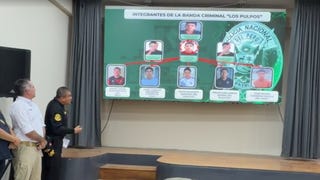 Trujillo: Policía capturó a cinco sujetos que habrían participado en secuestro de empresario y asesinato de cuatro personas
