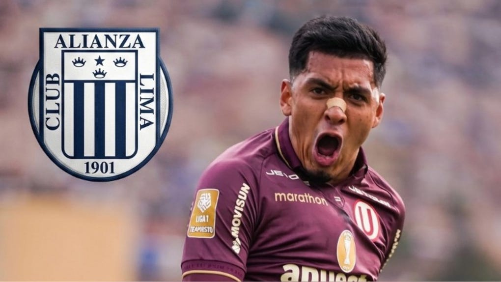 César Inga con Universitario.