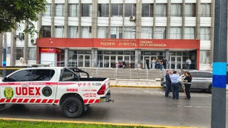 Desconocidos dejaron una granada y manuscrito en sede judicial del Callao: PJ rechazó todo acto de intimidación
