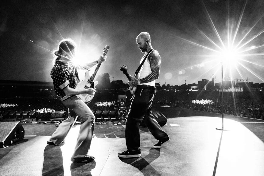Tras su concierto en Lima, Maroon 5 continuará su gira por Latinoamérica con presentaciones en Argentina y Brasil.