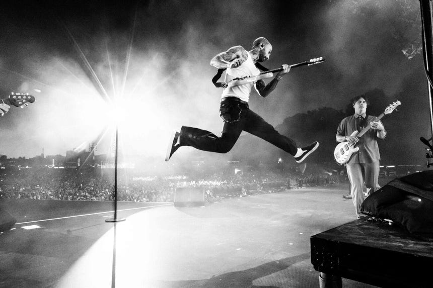 La organización confirmó que Maroon 5 se presentará ante un Estadio Nacional completamente lleno.