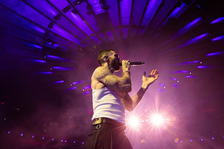 Maroon 5 ofrecerá su tercer concierto en Perú tras sus shows de 2012 y 2017 en Lima.