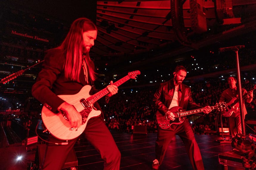 El concierto de Maroon 5 en Lima 2026 cuenta con el auspicio oficial de Studio92.