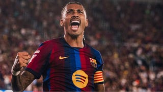 Raphinha lidera la tabla de goleadores de LaLiga tras superar a Kylian Mbappé
