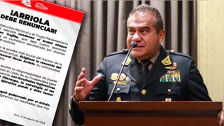 Bancada de Ahora Nación exige la renuncia de Óscar Arriola: ya son dos grupos parlamentarios que piden su salida