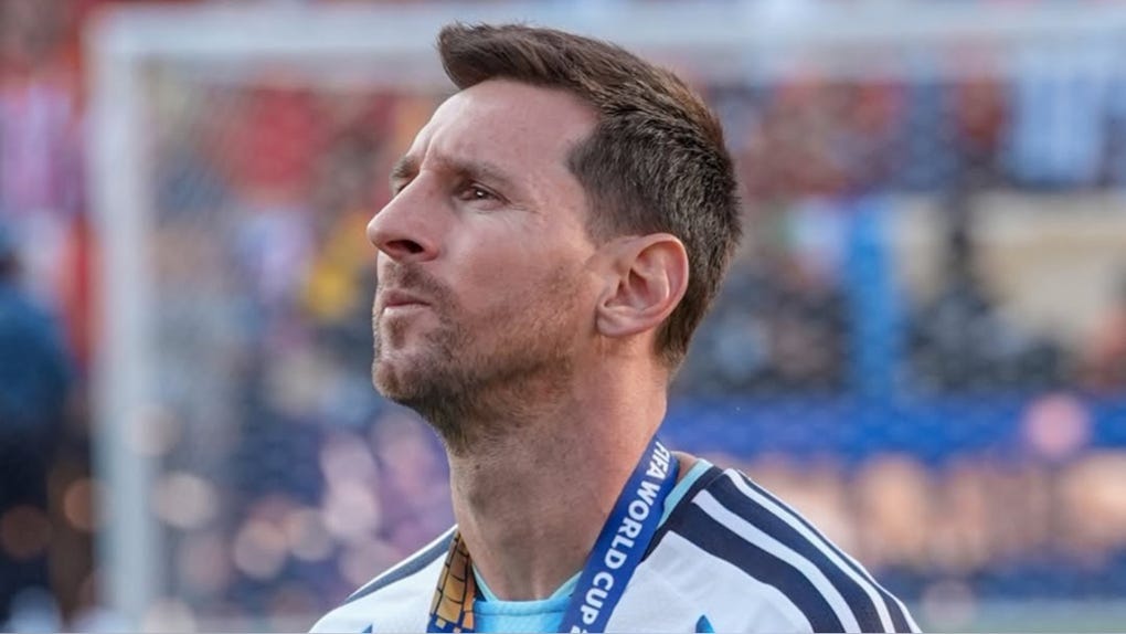 Lionel Messi fue campeón del mundo con Argentina en Qatar 2022.