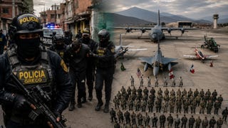 Gobierno reduce presupuesto para combatir la inseguridad y dispara la inversión en infraestructura militar para el 2027