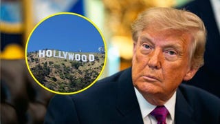 Donald Trump defiende la creación de incentivos fiscales federales para revitalizar Hollywood