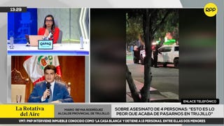 Alcalde de Trujillo exige presencia de Keiko Fujimori y Luis Galarreta en la ciudad tras secuestro de empresario que terminó en matanza