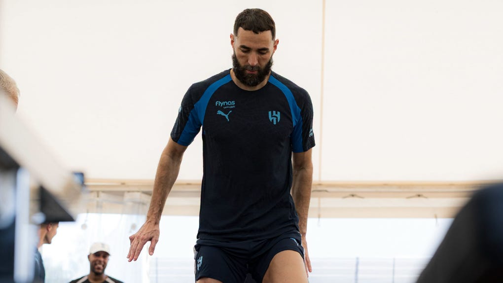 Benzema solo estuvo seis meses en Al Hilal