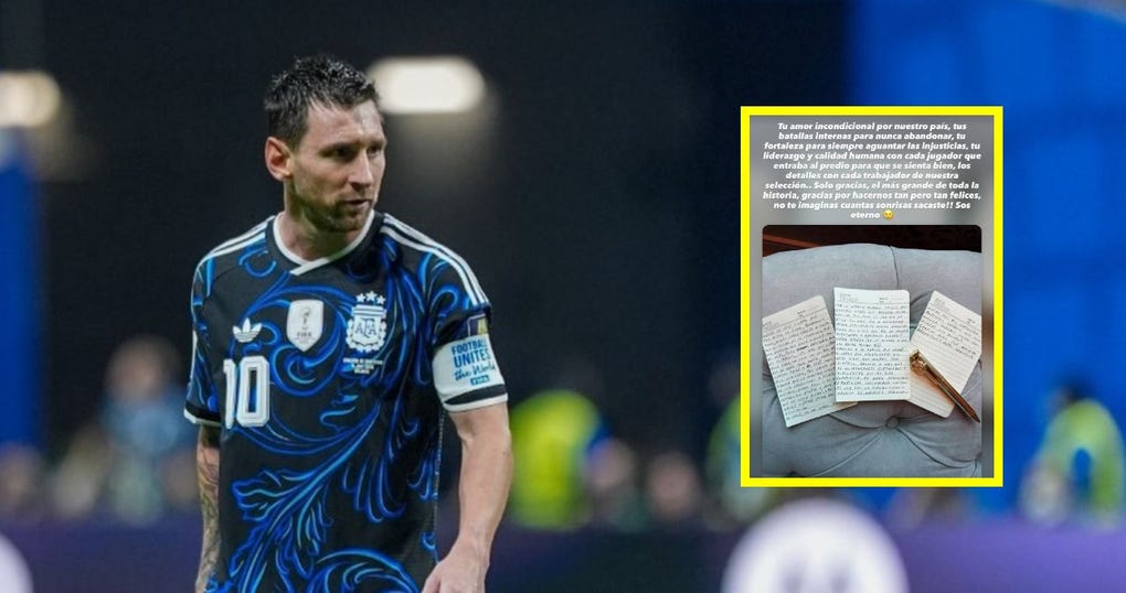 Diversos jugadores de la selección de Argentina le dedicaron mensajes a Lionel Messi tras su <a href=https://rpp.pe/futbol/futbol-mundial/lionel-messi-anuncio-su-retiro-de-la-seleccion-de-argentina-noticia-1704699 target=_blank rel=noopener data-mce-href=https://rpp.pe/futbol/futbol-mundial/lionel-messi-anuncio-su-retiro-de-la-seleccion-de-argentina-noticia-1704699><strong>retiro de la Albiceleste</strong></a>.