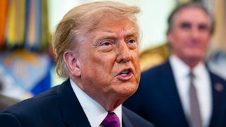 Donald Trump dice que liderazgo iraní está en 