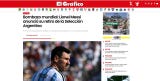 Bombazo mundial, la noticia del día 31 de agosto de 2026 es representada por el histórico diario El Gráfico de Argentina.