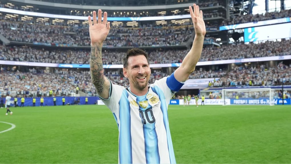 Messi se retiró de la selección de Argentina tras 20 años