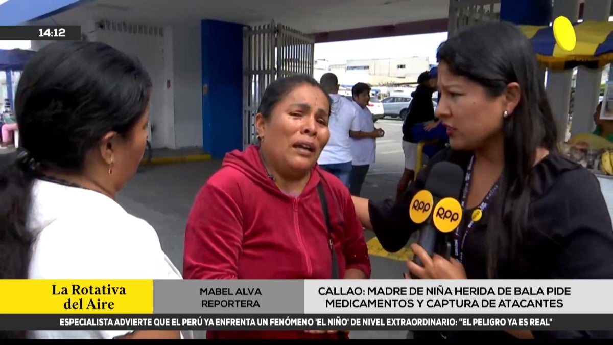 Familia pide la pronta captura de delincuentes que dispararon contra una niña de nueve años. 