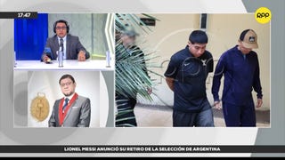 Fiscal Chávez Cotrina sobre delincuentes que mataron a cuatro personas en Trujillo: 
