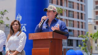 Alcalde de Lima informa que se evalúa enviar algunos coches de Caltrain a regiones del sur