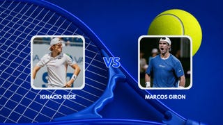 Ignacio Buse vs Marcos Giron EN VIVO: ¿a qué hora juegan y dónde ver la primera ronda de US Open?