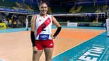 Baja sensible: Diana de la Peña sufrió lesión y no jugará el Campeonato Sudamericano de Vóley