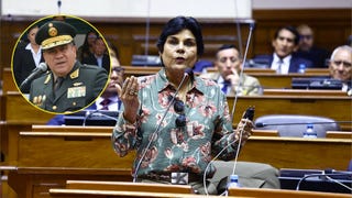 Norma Yarrow cuestiona permanencia de Óscar Arriola al frente de la PNP: 
