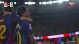 Barcelona reaccionó: goles de Raphinha y Yamal en tres minutos en duelo ante Rayo Vallecano [VIDEO]
