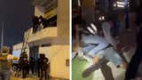 VMT: PNP interviene inmueble conocido como ‘La Casa Blanca’ y detiene a 13 personas, entre ellas dos menores