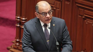 Ministerio del Interior indica que César Astudillo no viajó a operativo en Trujillo 