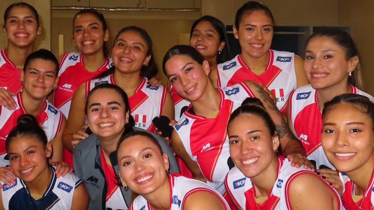 Perú ya tiene nuevos horarios: así será el camino en el Sudamericano de Vóley 2026