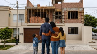 Construye la casa de tus sueños con S/100 mil soles desde 13.35% anual