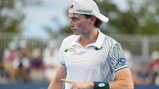 Lluvia cambia los planes de Ignacio Buse: su debut en el US Open fue reprogramado