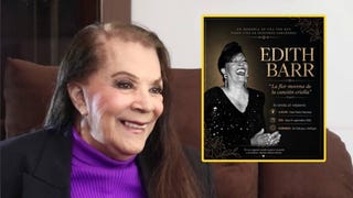 El último adiós a Edith Barr: cantante será velada en el Gran Teatro Nacional y en el Museo de la Nación