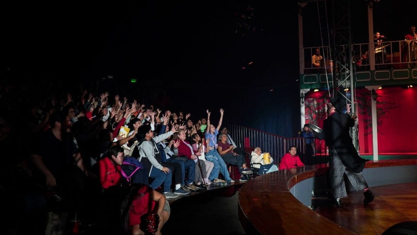 ‘Airosa’, el nuevo espectáculo de La Tarumba, ingresa a sus últimas funciones en Lima hasta el 13 de septiembre.