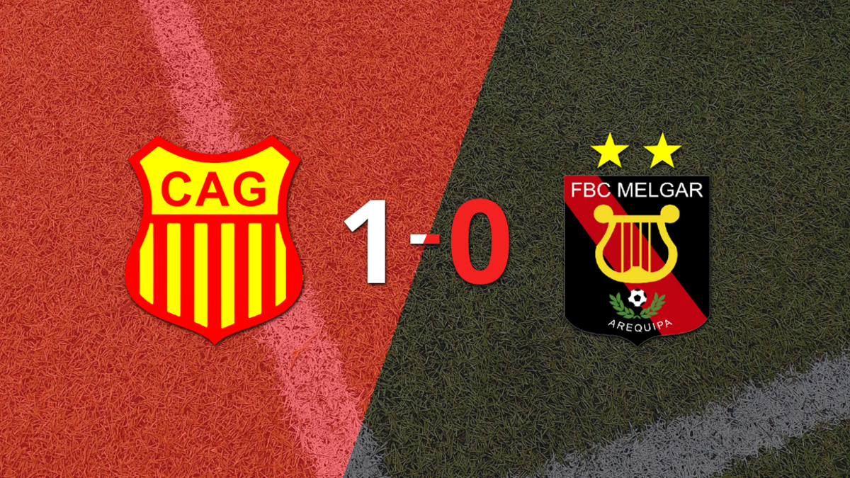 Liga 1: Grau le ganó 1-0 a Melgar
