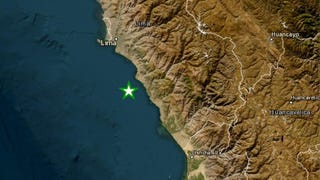 Un sismo de magnitud 3.4 se registró en Lima esta mañana