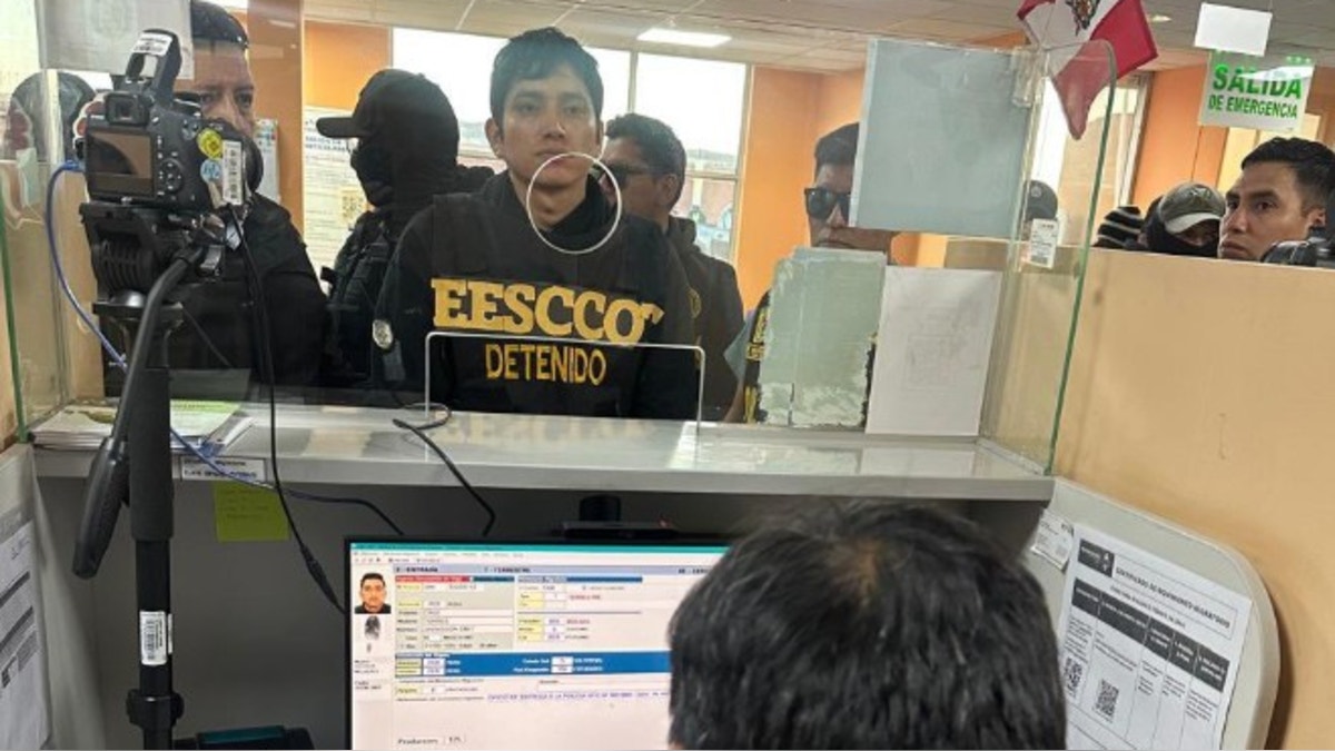 'Jhonsson Pulpo', señalado como cabecilla de la organización criminal 'Los Pulpos', llegó al Perú