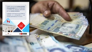 MEF descarta que cuentas de ahorro paguen Impuesto a la Renta tras vencimiento de exoneración en 2026