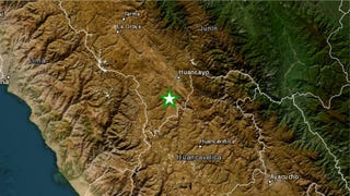 Un sismo de magnitud 3.5 remeció la región Junín esta madrugada