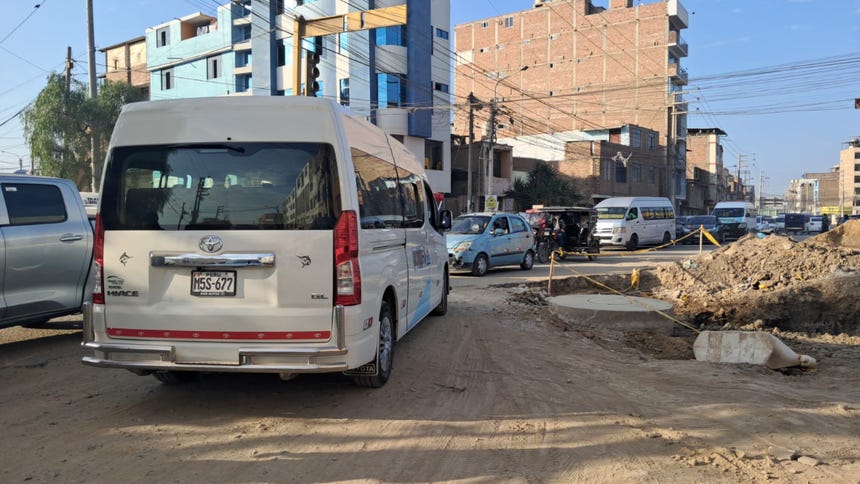 Se espera que las obras que se estan realizando para recuperar la transitabilidad puedad concluir.