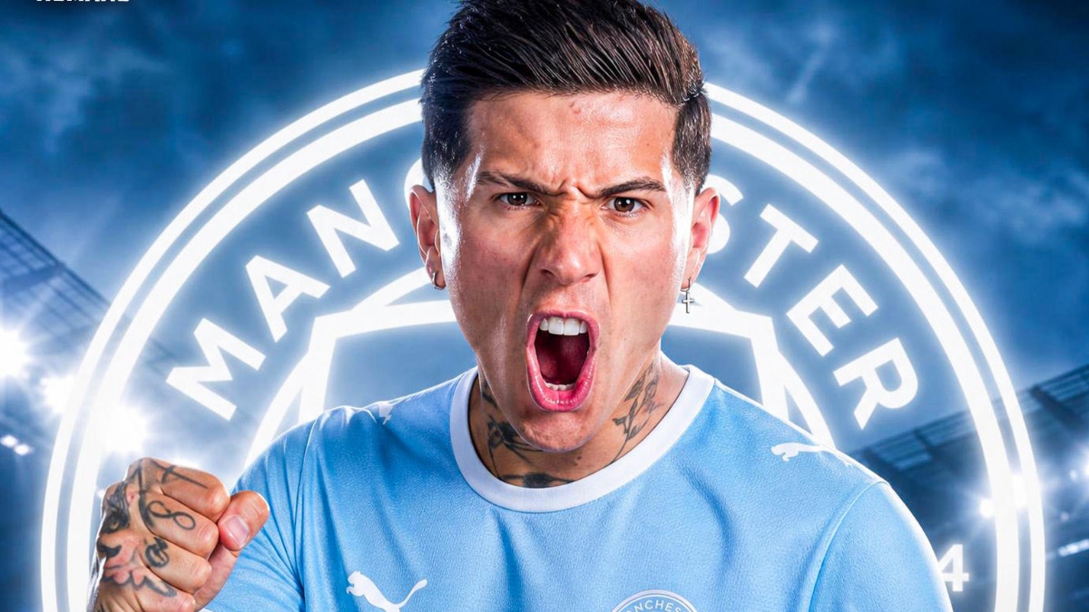 ¡Bombazo! Manchester City acordó la compra de Enzo Fernández por 140 millones de euros, reportan desde Europa