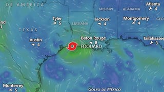 Tormenta tropical Edouard en vivo: trayectoria, estados afectados y pronósticos en Texas